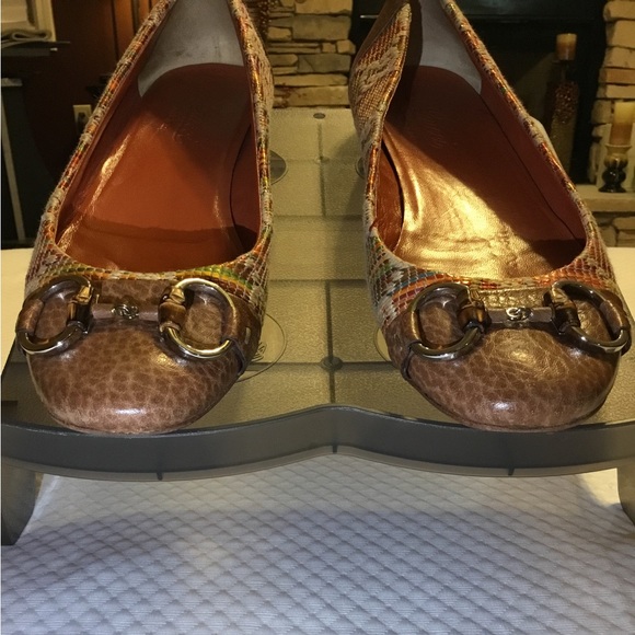 Gucci raffia ballet flats - Picture 13 of 16
